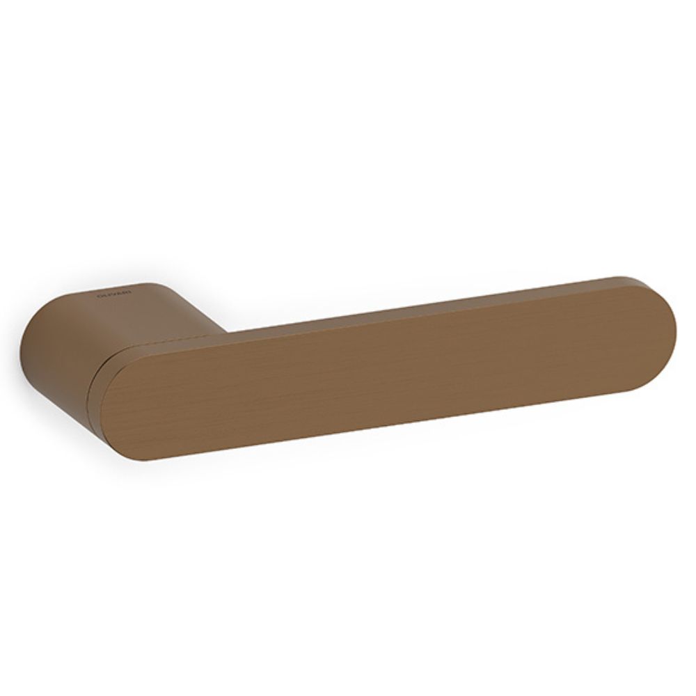 Olivari – Maniglia RADIAL ottone SUPERBRONZO SATINATO M235RB8 DS