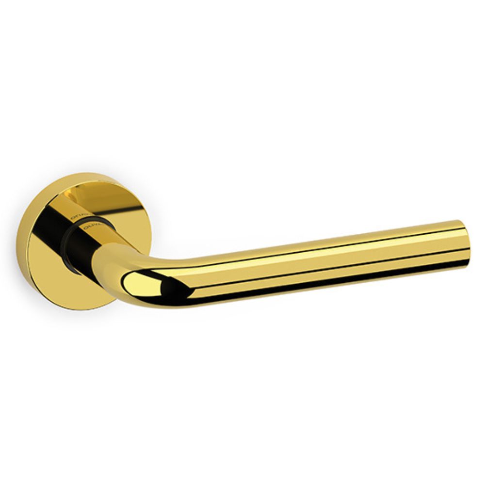 Olivari – Maniglia RAFFAELLA ottone SUPERORO LUCIDO M128RB8 ZL