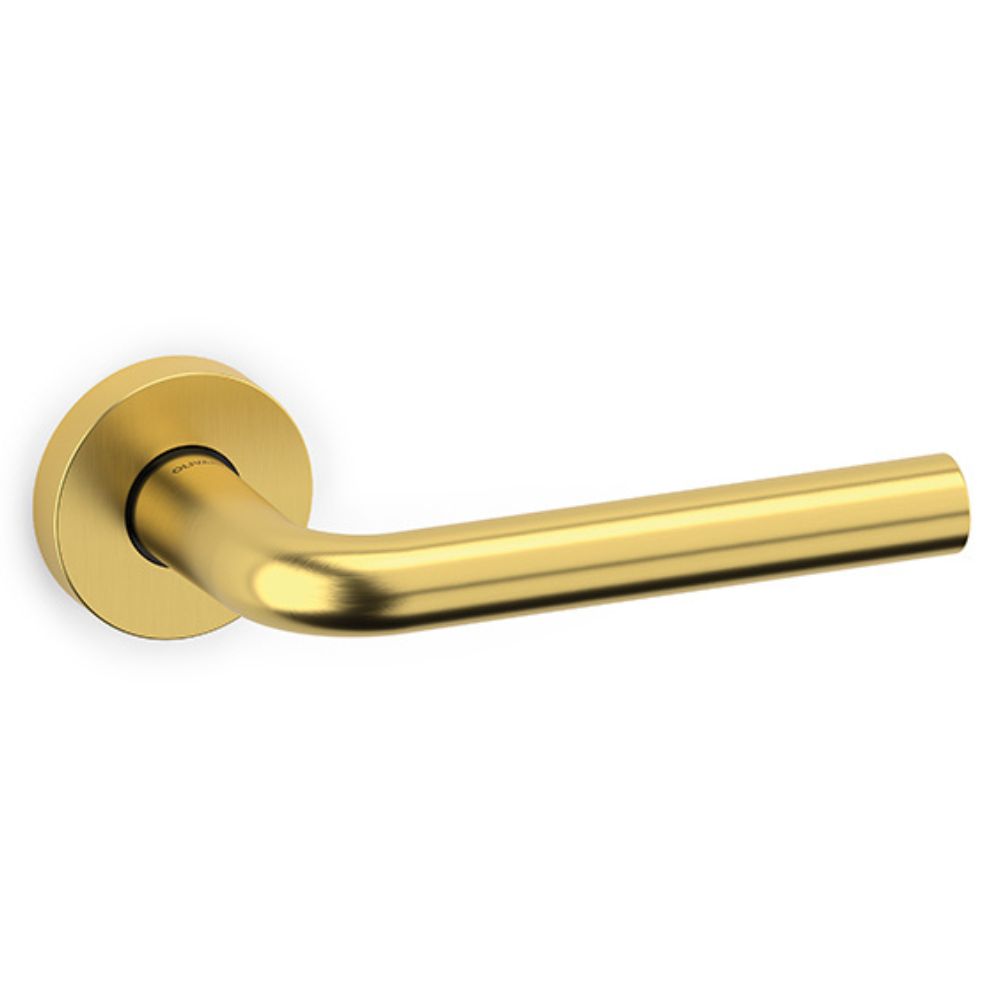 Olivari – Maniglia RAFFAELLA ottone SUPERORO SATINATO M128RB8 TS