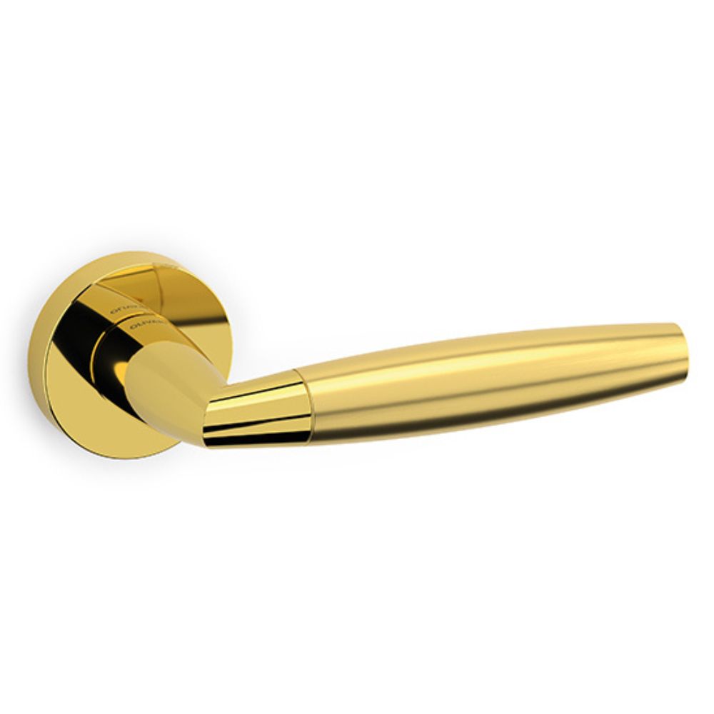 Olivari – Maniglia SECTOR ottone SUPERORO LUCIDO/SATINATO M186RY8 ZT