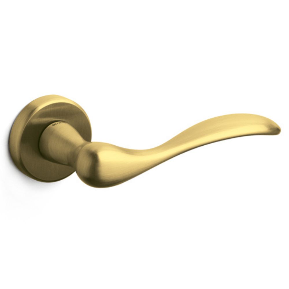 Olivari – Maniglia SIENA ottone SUPERORO SATINATO M169RY8 TS