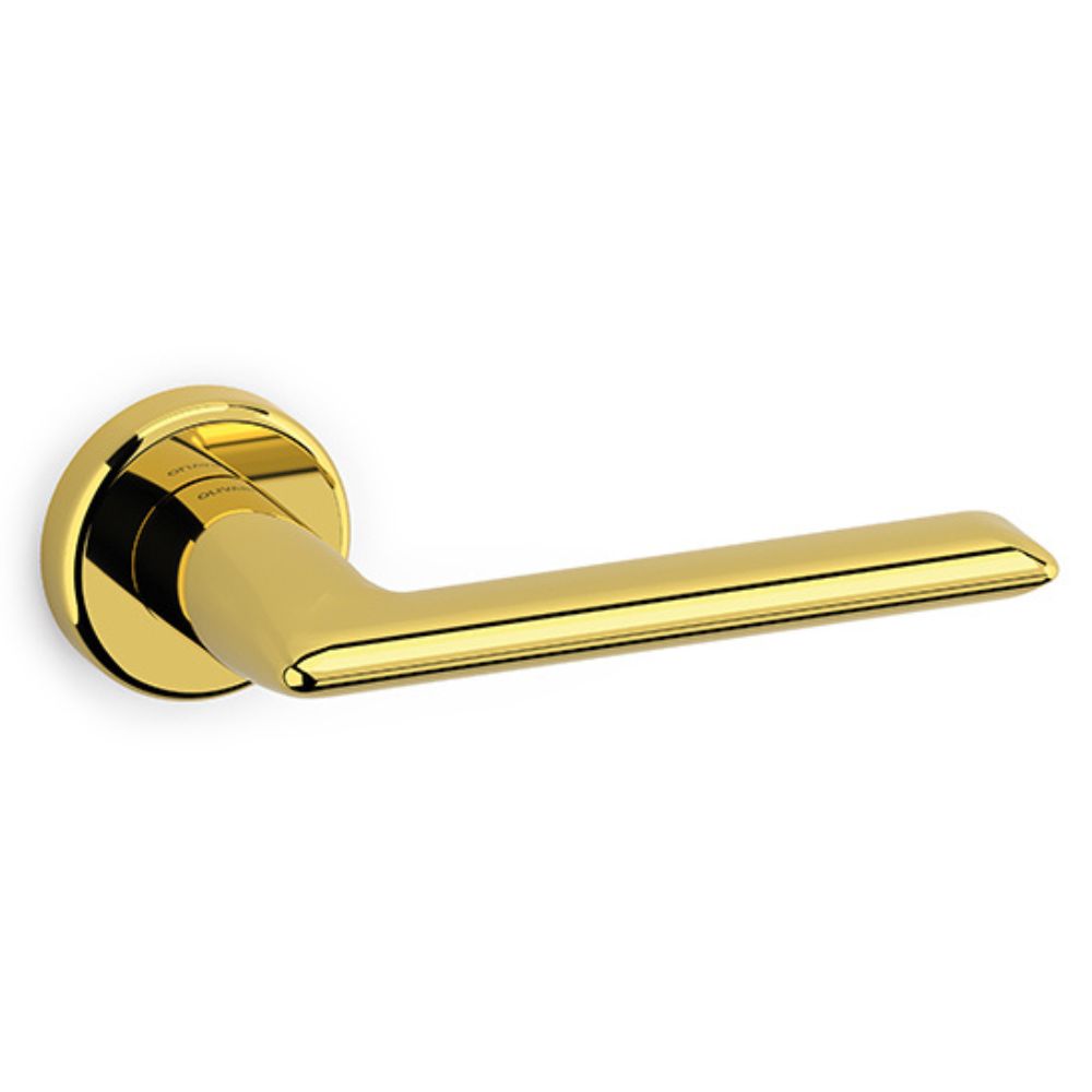 Olivari – Maniglia TECNO ottone SUPERORO LUCIDO M182RB8 ZL
