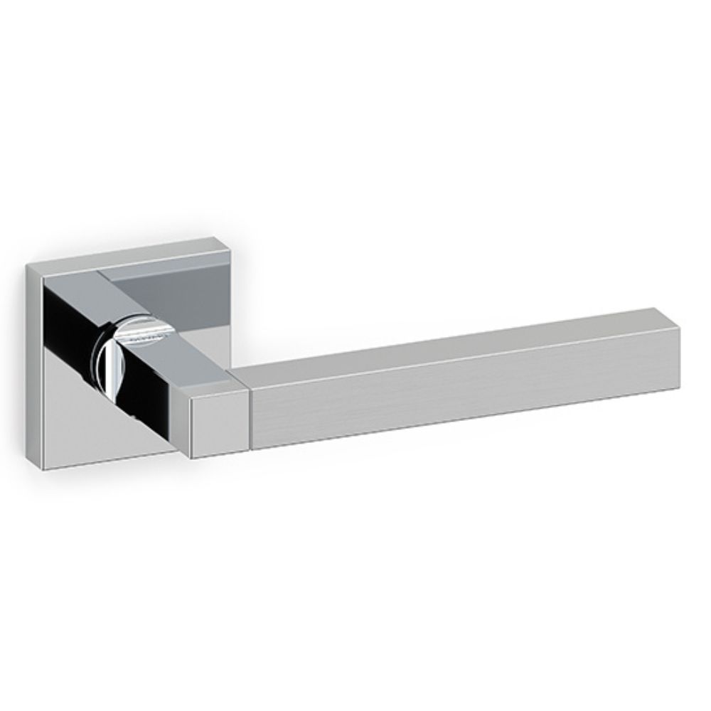 Olivari – Maniglia TIME "Q" ottone CROMO LUCIDO/SATINATO M201RB8 CA