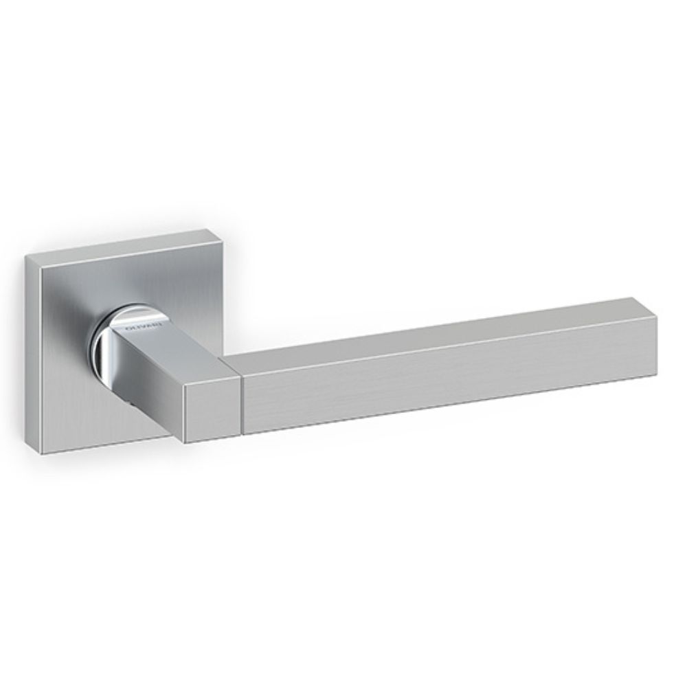 Olivari – Maniglia TIME "Q" ottone CROMO SATINATO M201RY8 CO