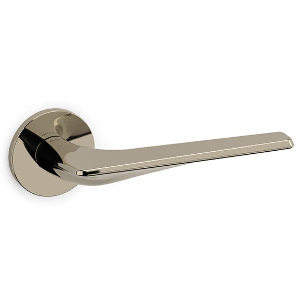 Olivari – Maniglia TWIST ottone SUPERNICHEL LUCIDO M242RY8B NL