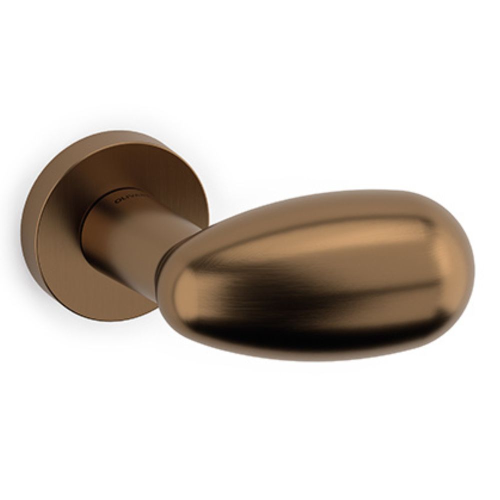 Olivari – Maniglia UOVO ottone SUPERBRONZO SATINATO M108RB8 DS
