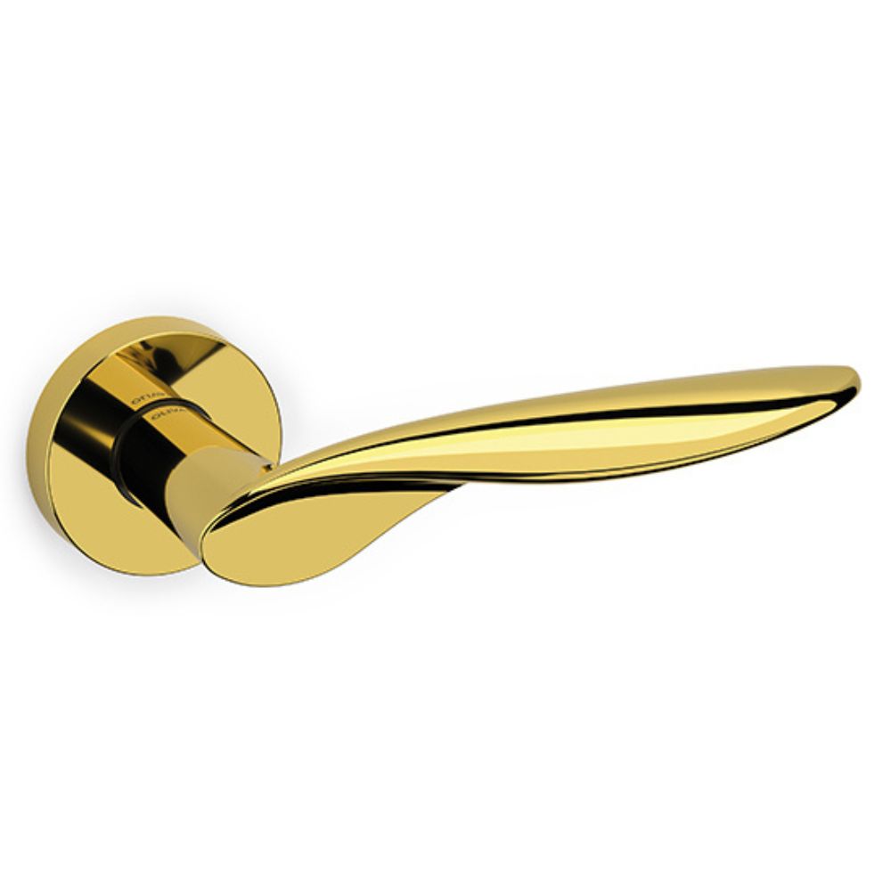 Olivari – Maniglia WIND ottone SUPERORO LUCIDO M187RB8 ZL