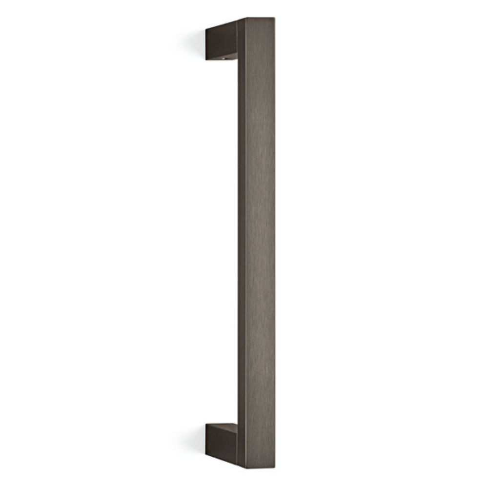 Olivari – Maniglione DIANA -diritto- ottone SUPERANTRACITE SATINATO L206 US