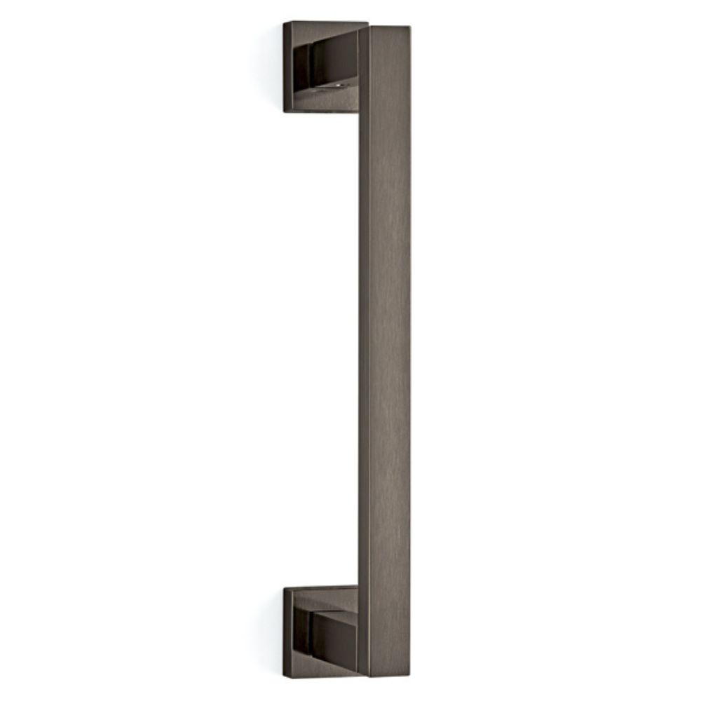 Olivari – Maniglione DIANA -diritto- ottone SUPERANTRACITE SATINATO L206R US