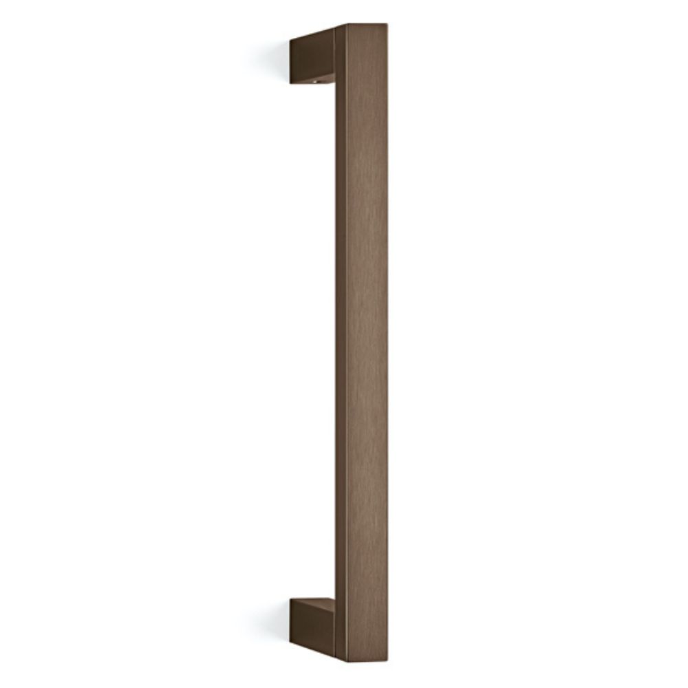 Olivari – Maniglione DIANA -diritto- ottone SUPERBRONZO SATINATO L206 DS