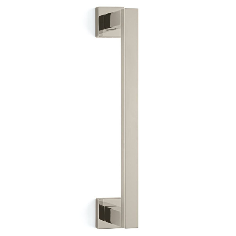 Olivari – Maniglione DIANA -diritto- ottone SUPERNICHEL LUCIDO L206R NL
