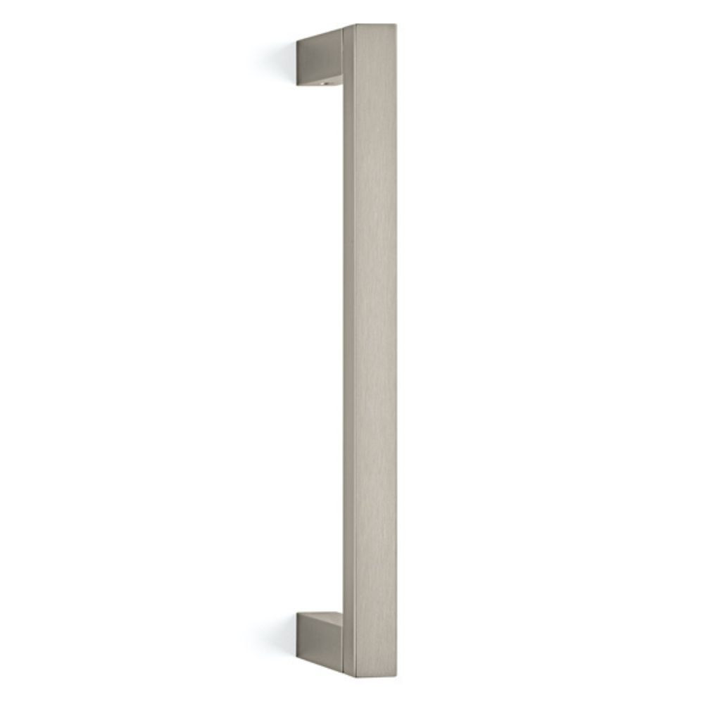 Olivari – Maniglione DIANA -diritto- ottone SUPERNICHEL SATINATO L206 NS