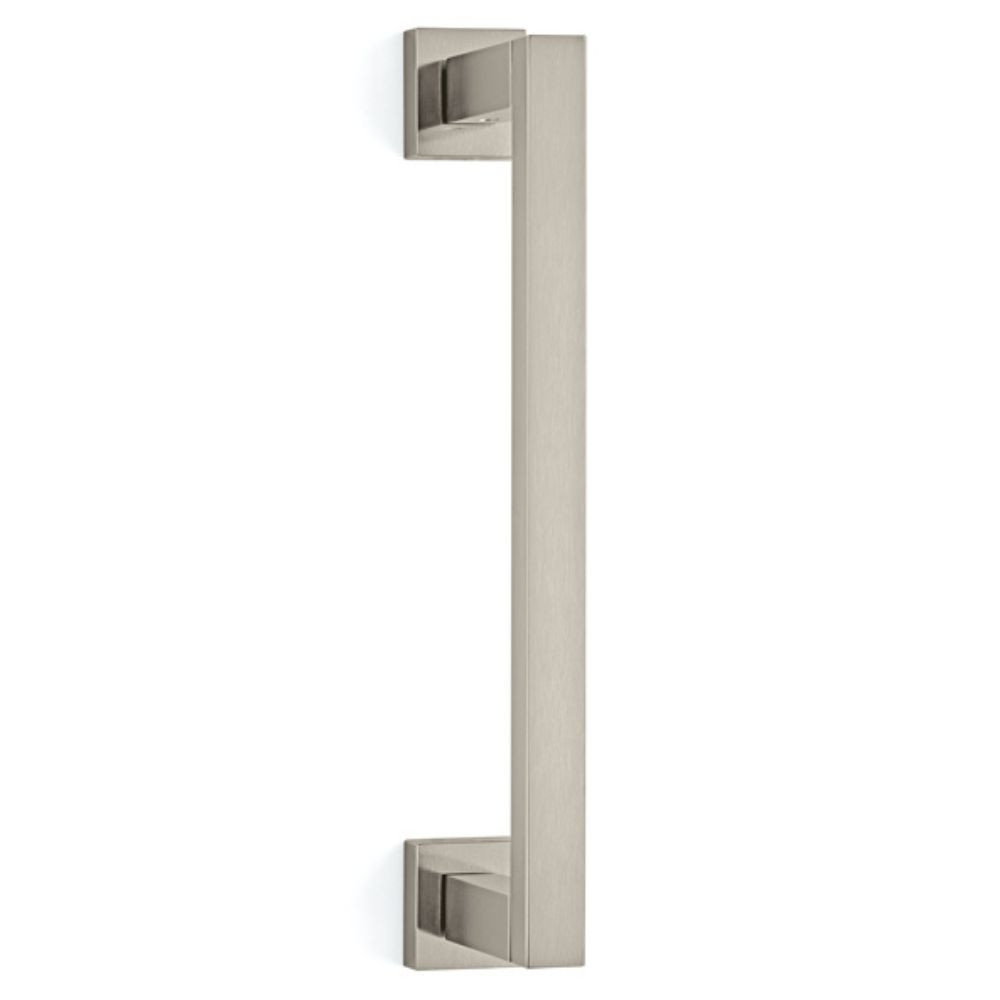 Olivari – Maniglione DIANA -diritto- ottone SUPERNICHEL SATINATO L206R NS