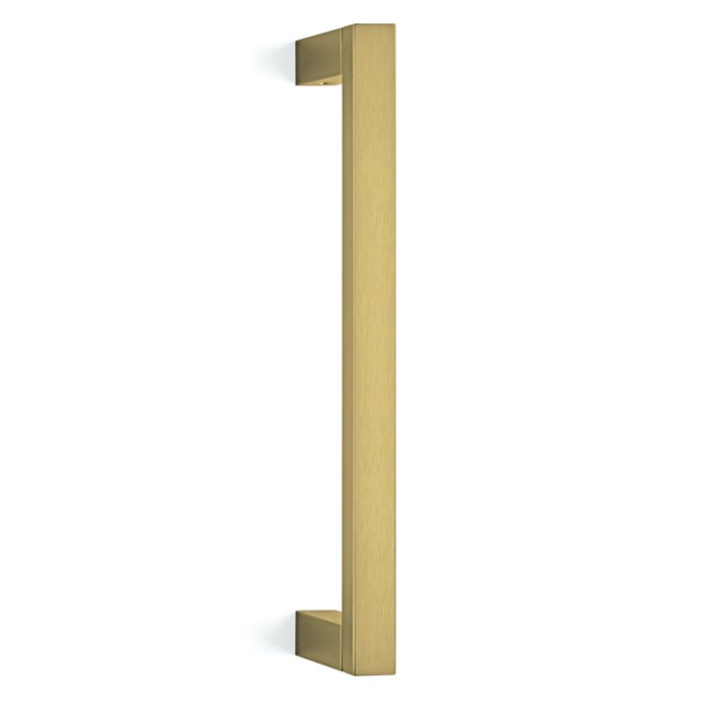 Olivari – Maniglione DIANA -diritto- ottone SUPERORO SATINATO L206 TS