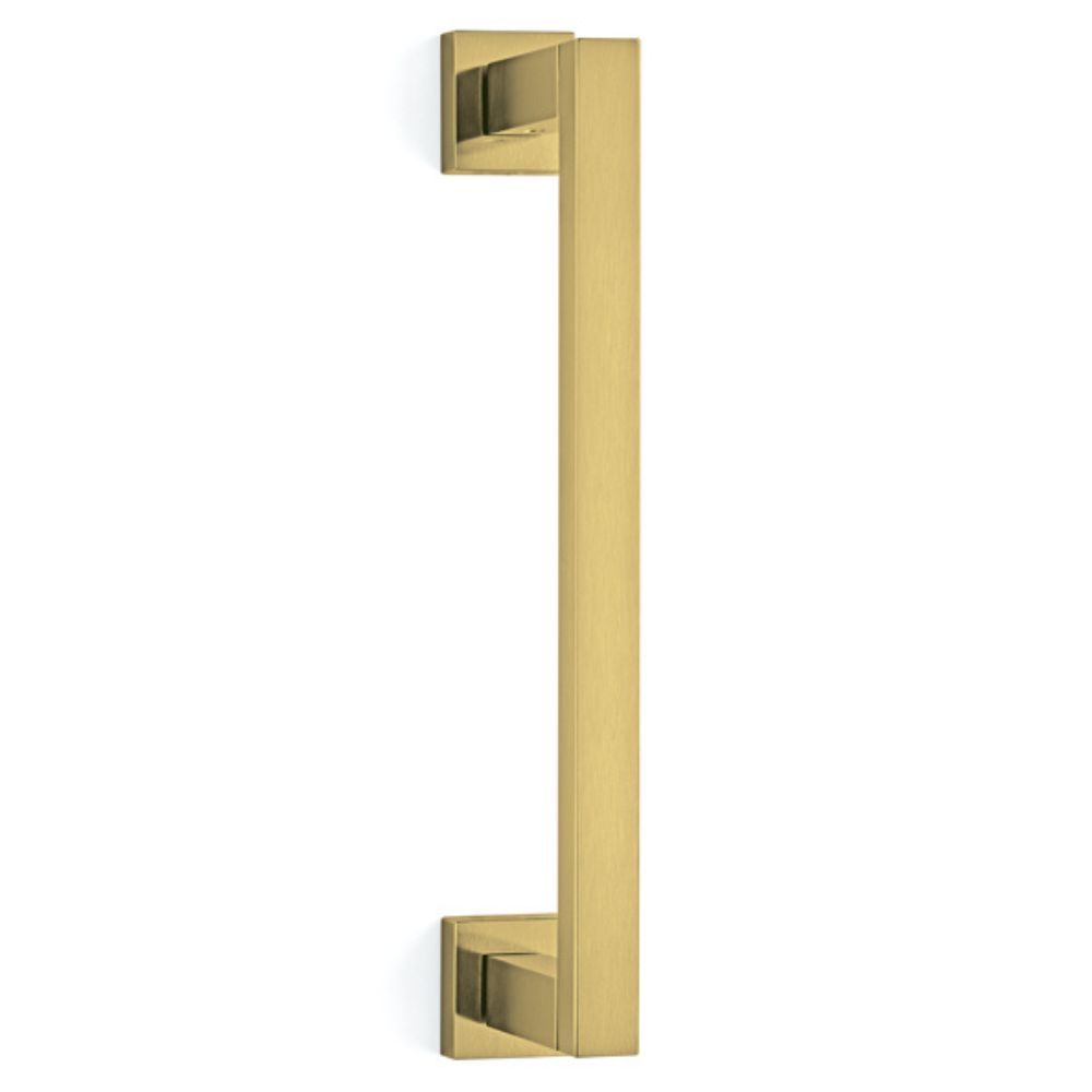 Olivari – Maniglione DIANA -diritto- ottone SUPERORO SATINATO L206R TS