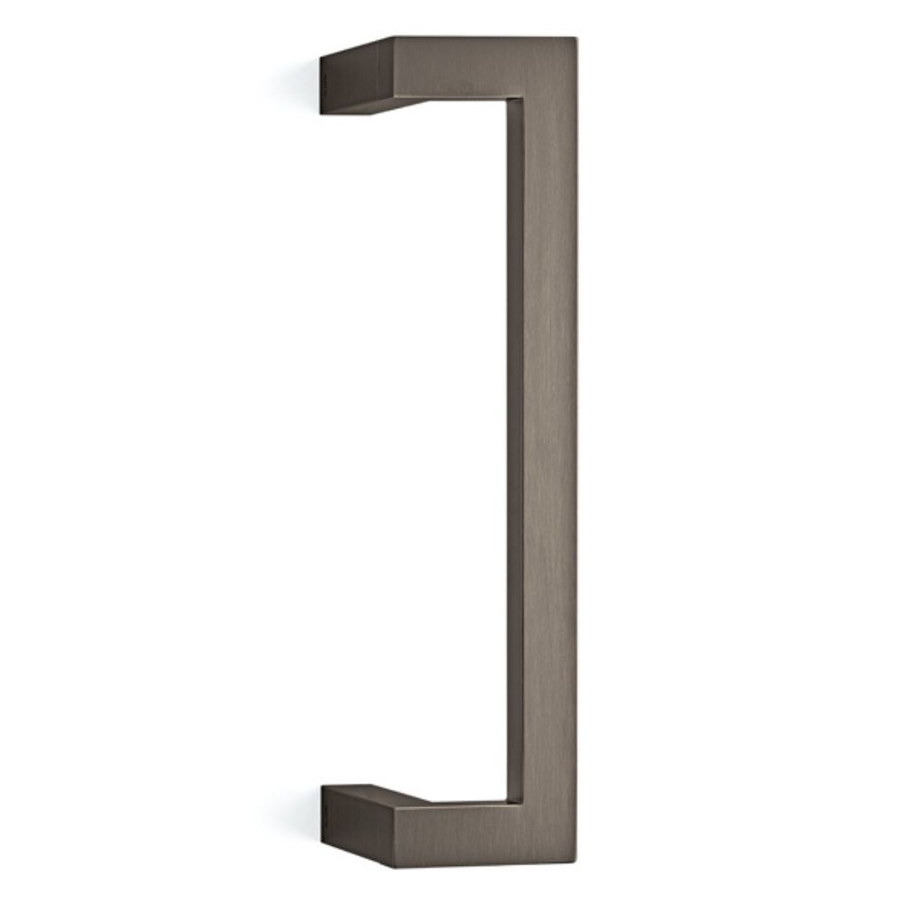 Olivari – Maniglione DIANA -zancato- ottone SUPERANTRACITE SATINATO L207 US
