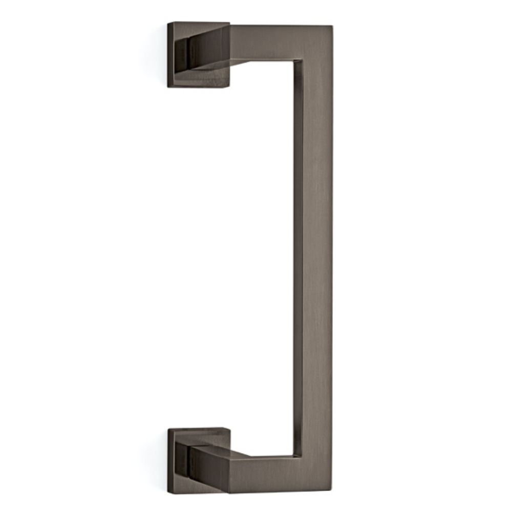 Olivari – Maniglione DIANA -zancato- ottone SUPERANTRACITE SATINATO L207R US