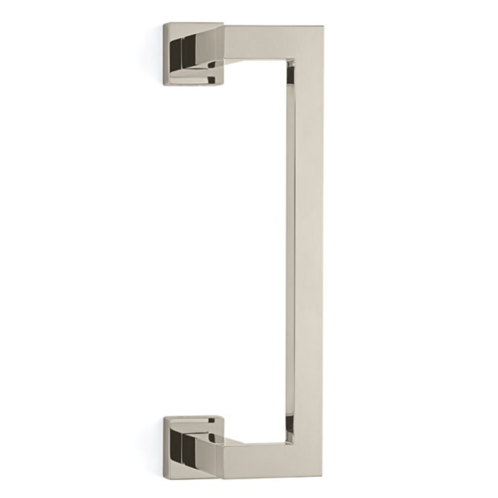 Olivari – Maniglione DIANA -zancato- ottone SUPERNICHEL LUCIDO L207R NL