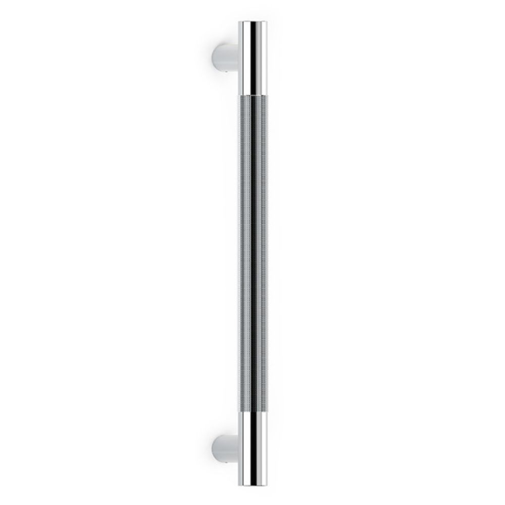 Olivari – Maniglione HYBRID -diritto- ottone CROMO LUCIDO L271 CR