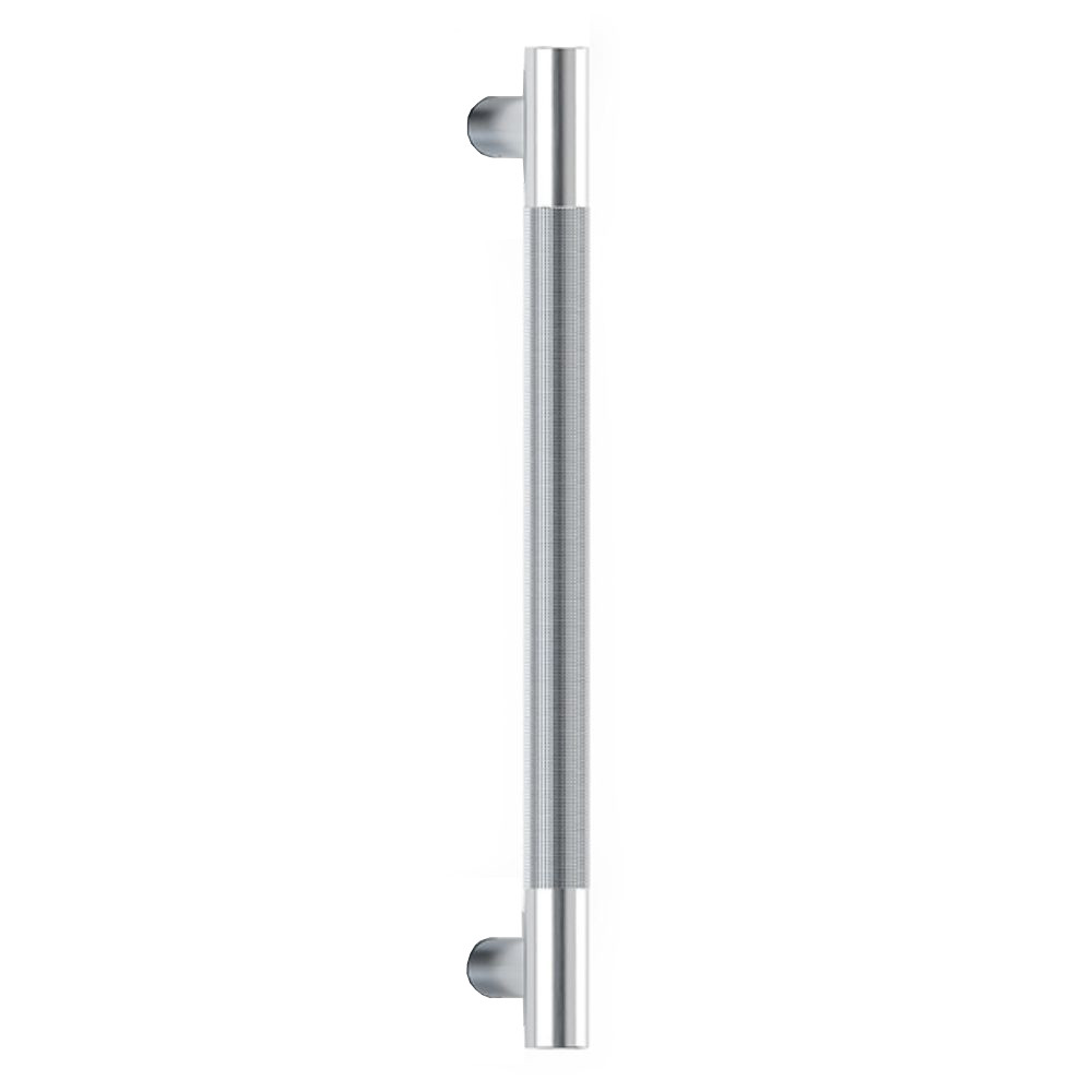 Olivari – Maniglione HYBRID -diritto- ottone CROMO SATINATO L271 CO