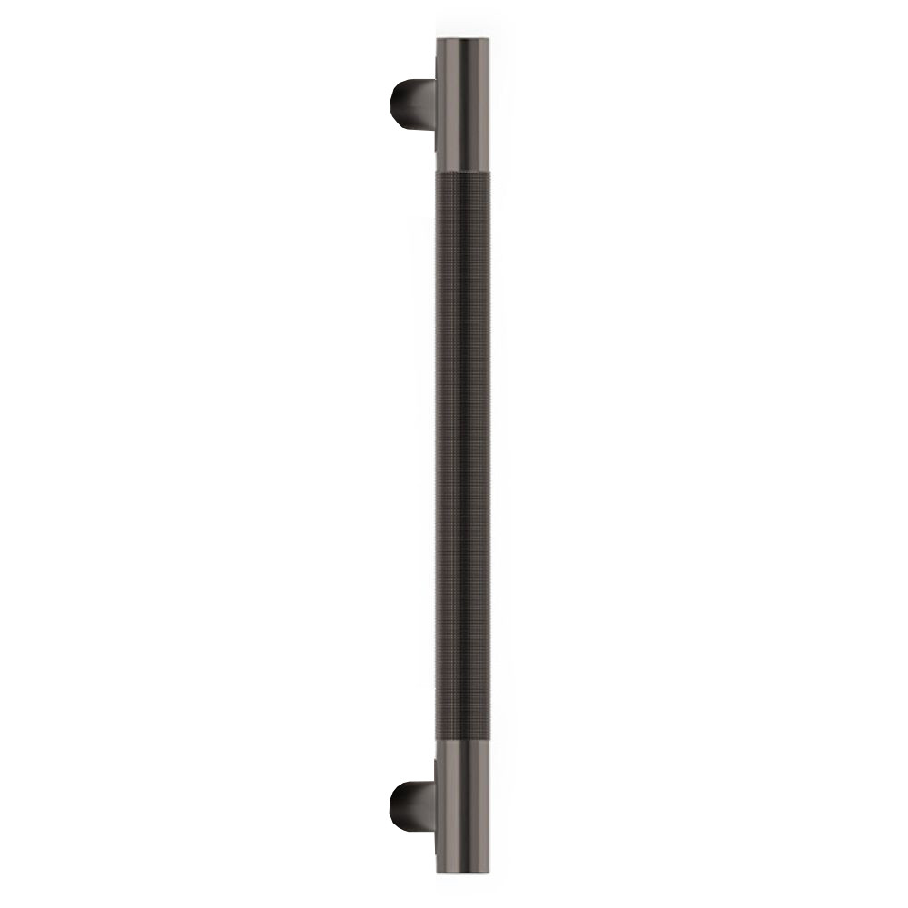 Olivari – Maniglione HYBRID -diritto- ottone SUPERANTRACITE SATINATO L271 US