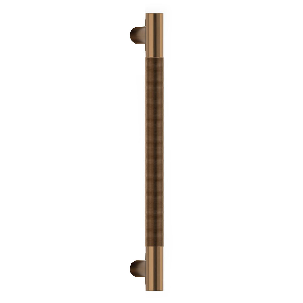 Olivari – Maniglione HYBRID -diritto- ottone SUPERBRONZO SATINATO L271 DS