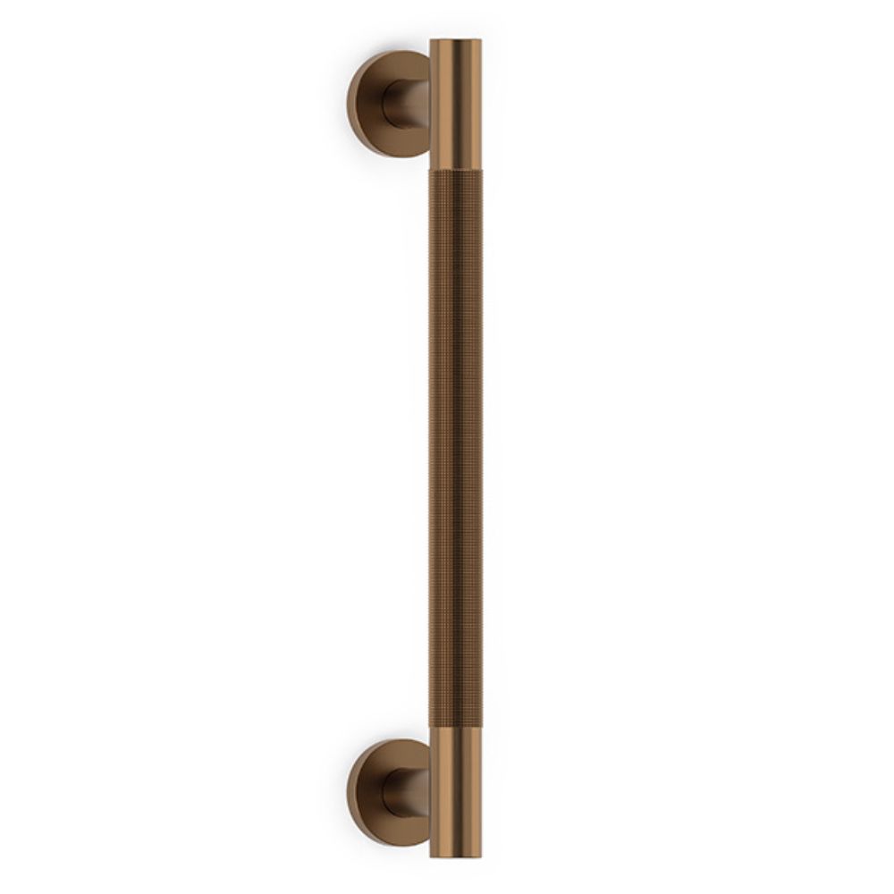 Olivari – Maniglione HYBRID -diritto- ottone SUPERBRONZO SATINATO L271R DS