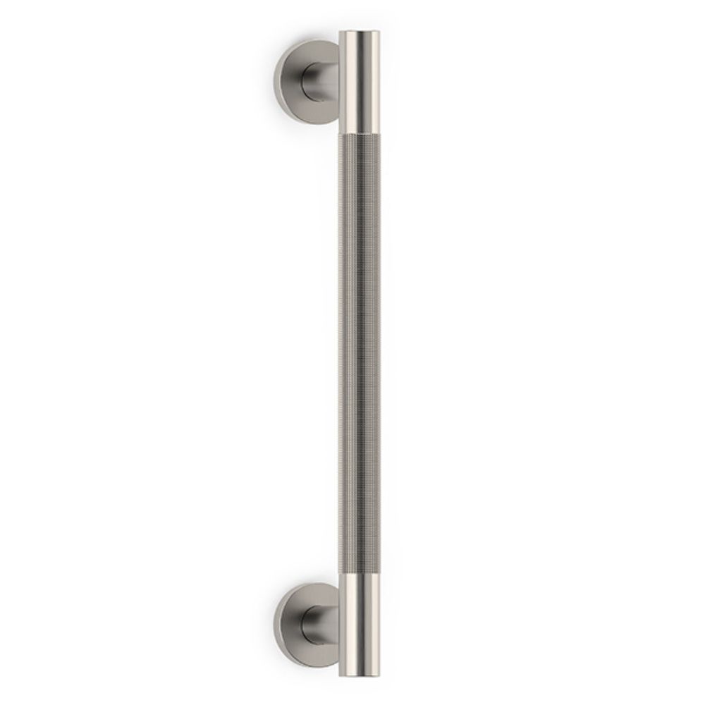 Olivari – Maniglione HYBRID -diritto- ottone SUPERINOX SATINATO L271R IS