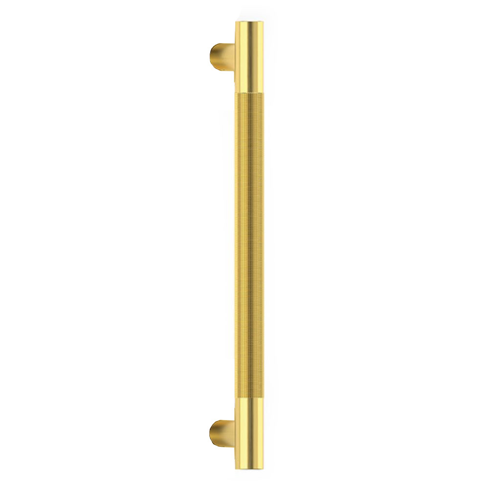 Olivari – Maniglione HYBRID -diritto- ottone SUPERORO SATINATO L271 TS