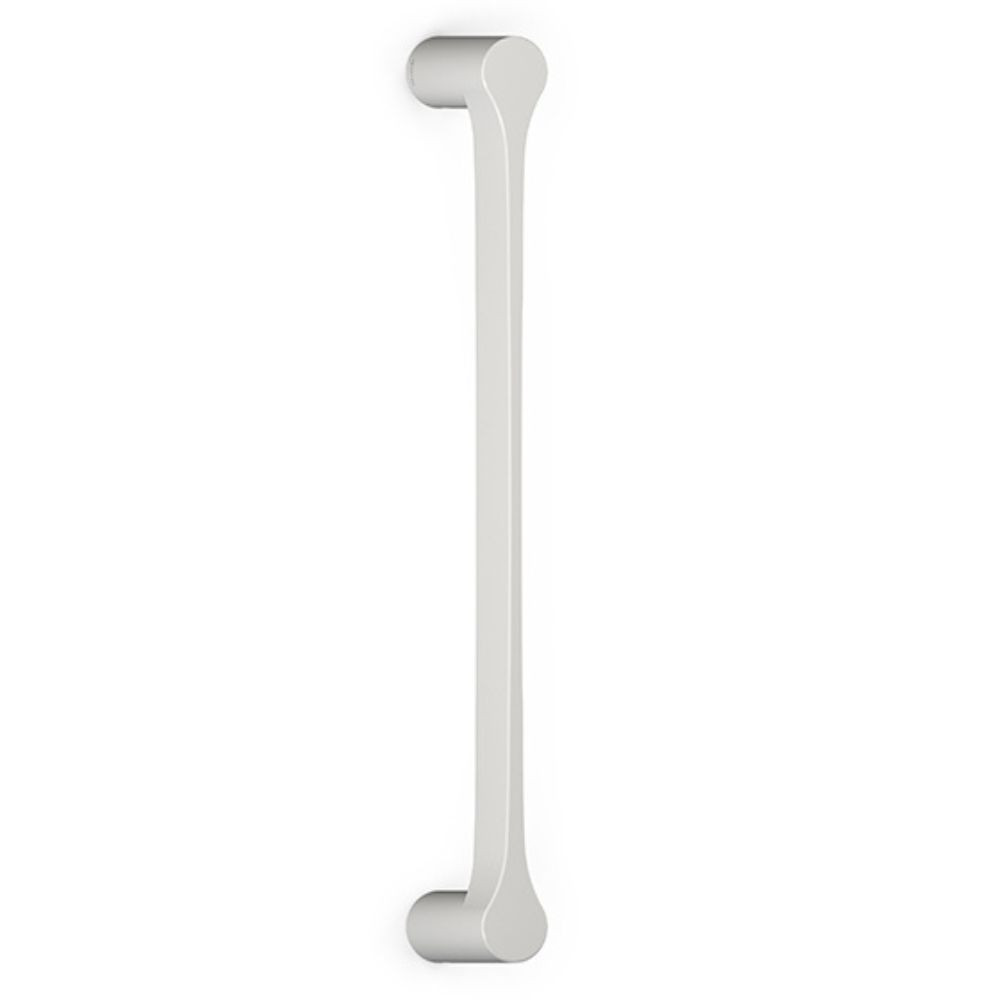 Olivari – Maniglione LAMA -diritto- ottone BIANCO OPACO L107 BP