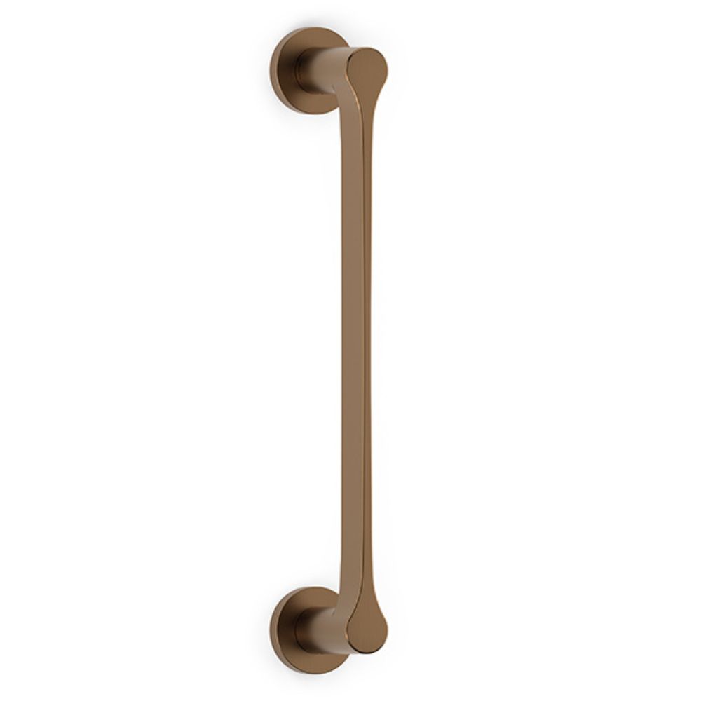 Olivari – Maniglione LAMA -diritto- ottone SUPERBRONZO SATINATO L107R DS