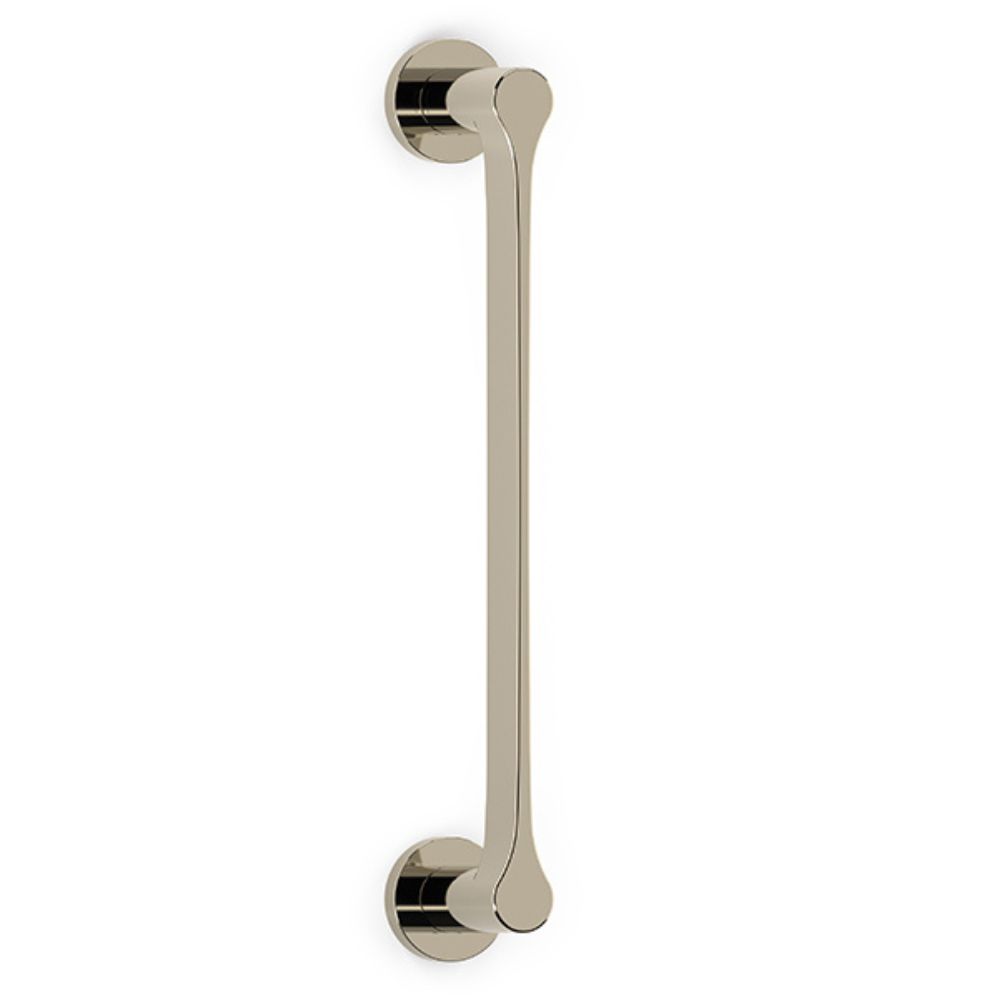 Olivari – Maniglione LAMA -diritto- ottone SUPERNICHEL LUCIDO L107R NL