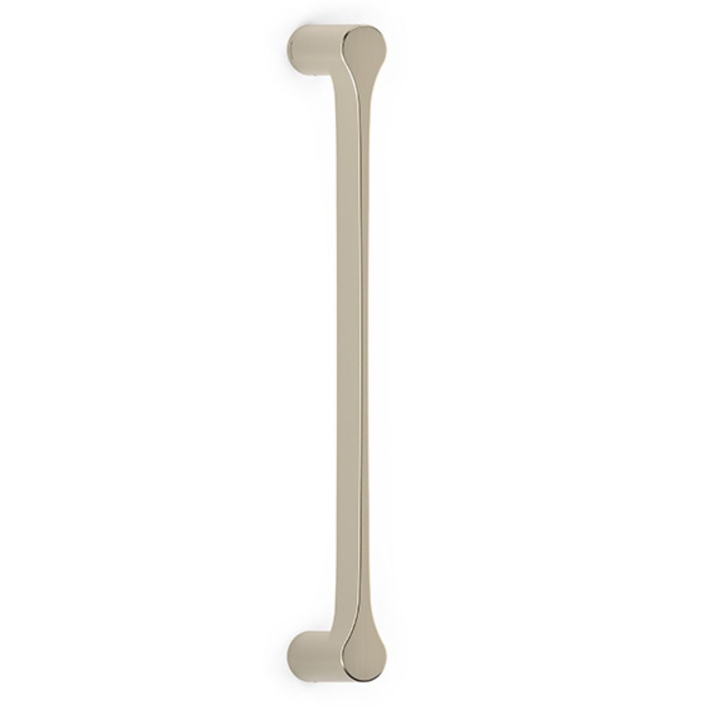 Olivari – Maniglione LAMA -diritto- ottone SUPERNICHEL SATINATO L107 NS