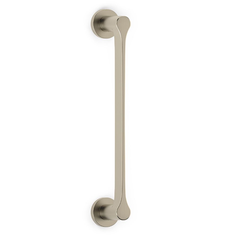 Olivari – Maniglione LAMA -diritto- ottone SUPERNICHEL SATINATO L107R NS