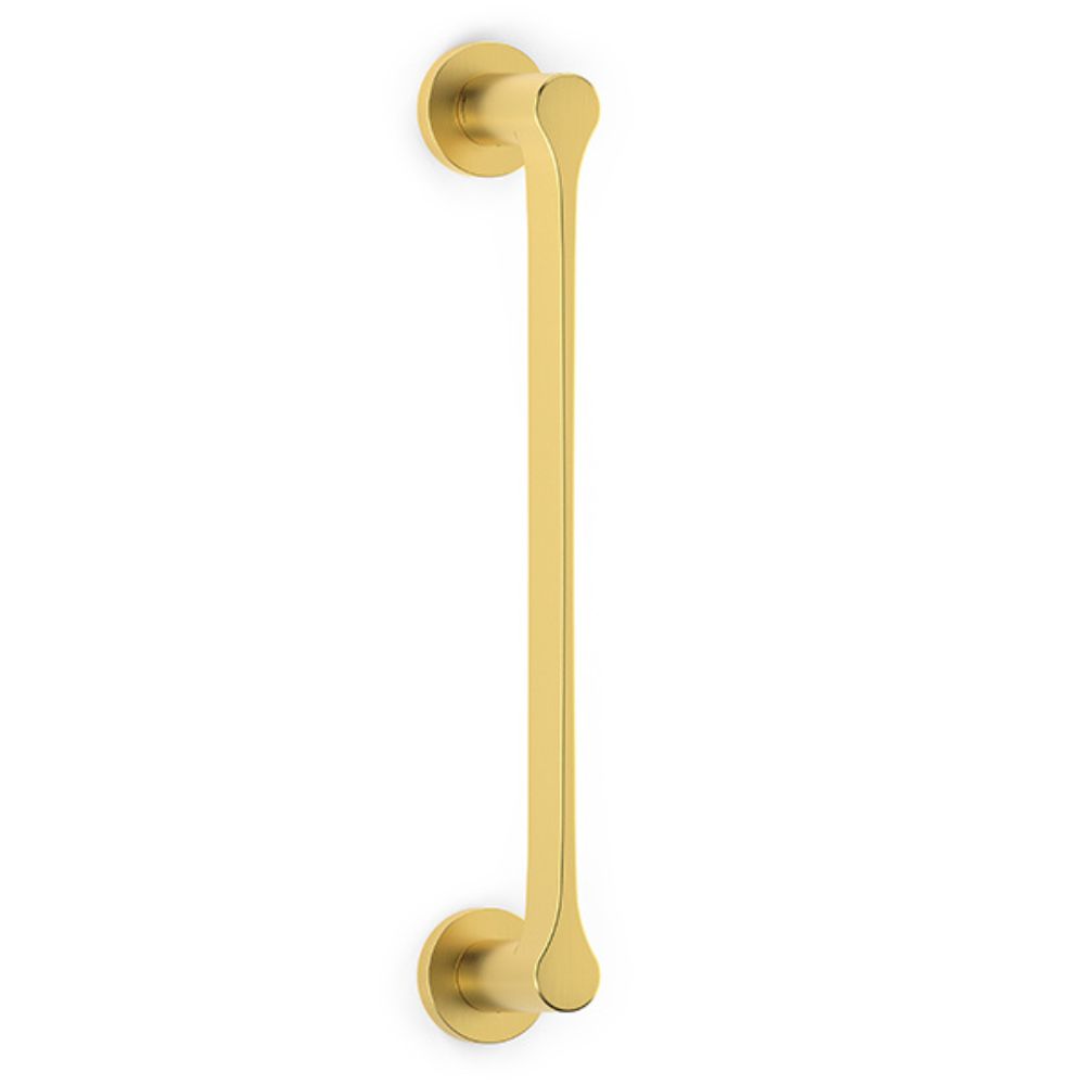 Olivari – Maniglione LAMA -diritto- ottone SUPERORO SATINATO L107R TS