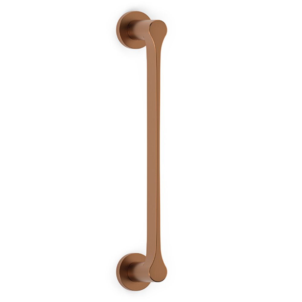 Olivari – Maniglione LAMA -diritto- ottone SUPERRAME SATINATO L107R RS