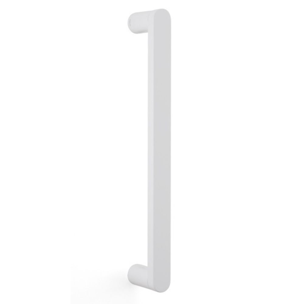 Olivari – Maniglione LINK -diritto- ottone BIANCO OPACO L199 BP