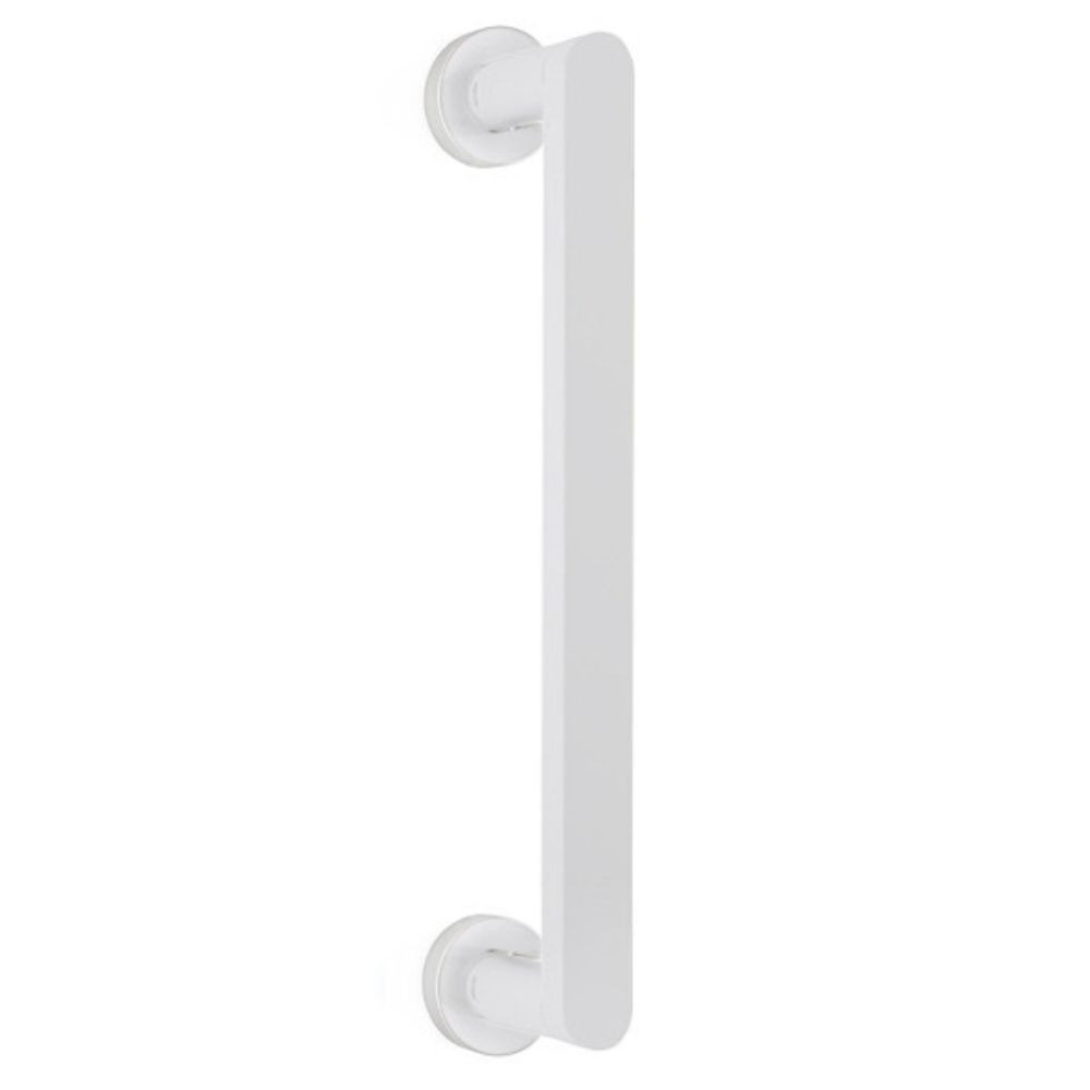 Olivari – Maniglione LINK -diritto- ottone BIANCO OPACO L199R BP