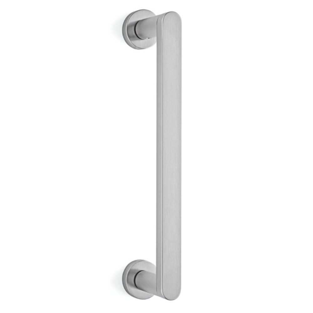 Olivari – Maniglione LINK -diritto- ottone CROMO SATINATO L199R CO