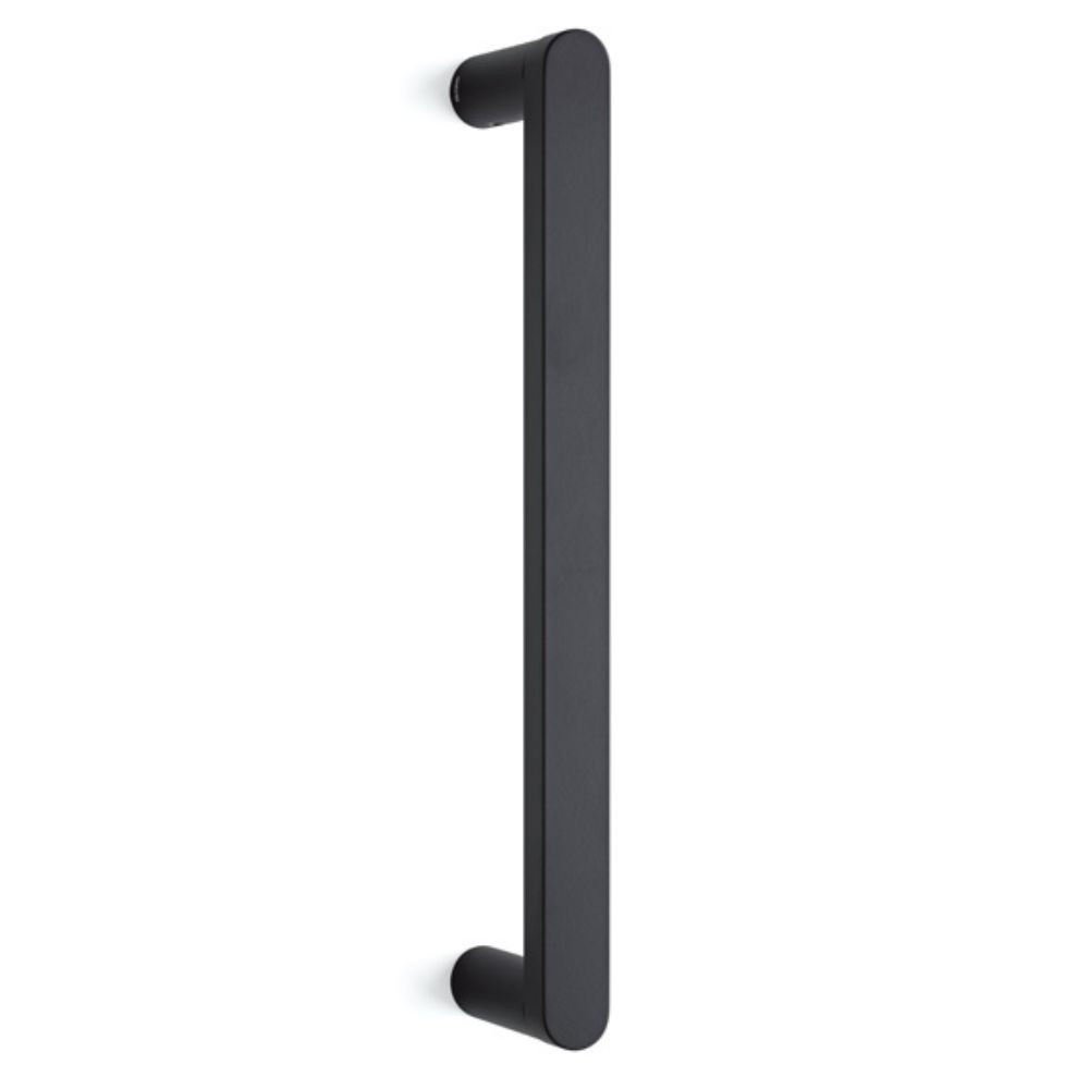 Olivari – Maniglione LINK -diritto- ottone NERO OPACO L199 NP