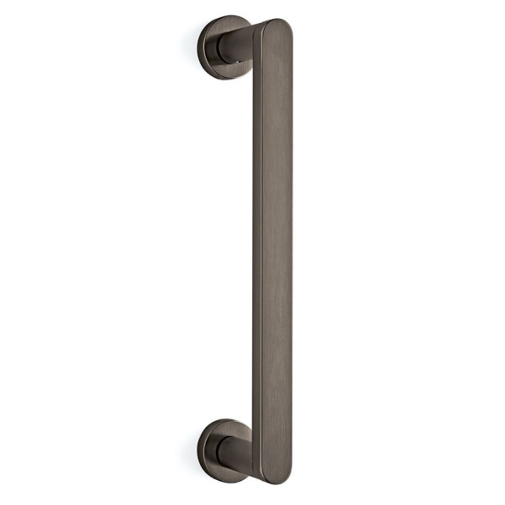 Olivari – Maniglione LINK -diritto- ottone SUPERANTRACITE SATINATO L199R US