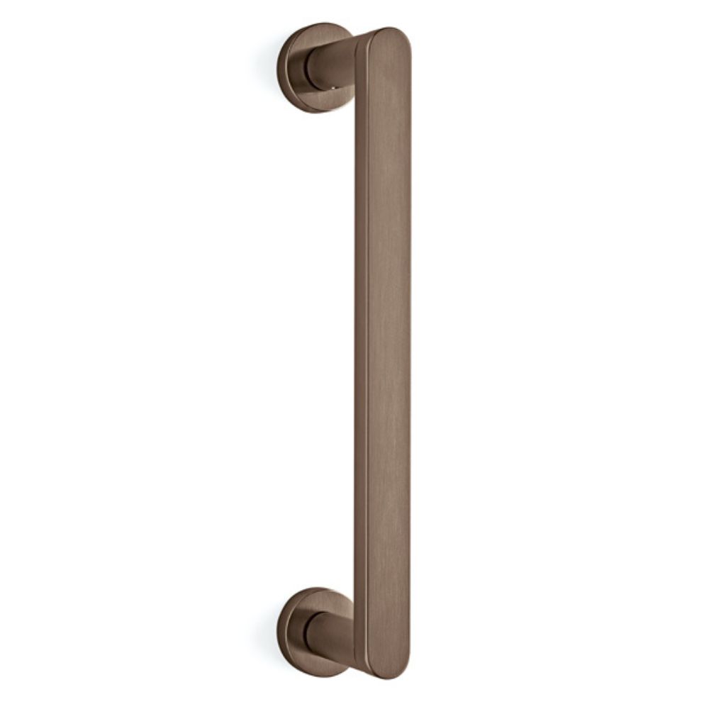 Olivari – Maniglione LINK -diritto- ottone SUPERBRONZO SATINATO L199R DS