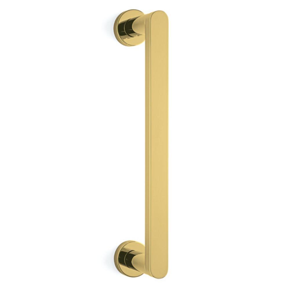 Olivari – Maniglione LINK -diritto- ottone SUPERORO LUCIDO L199R ZL