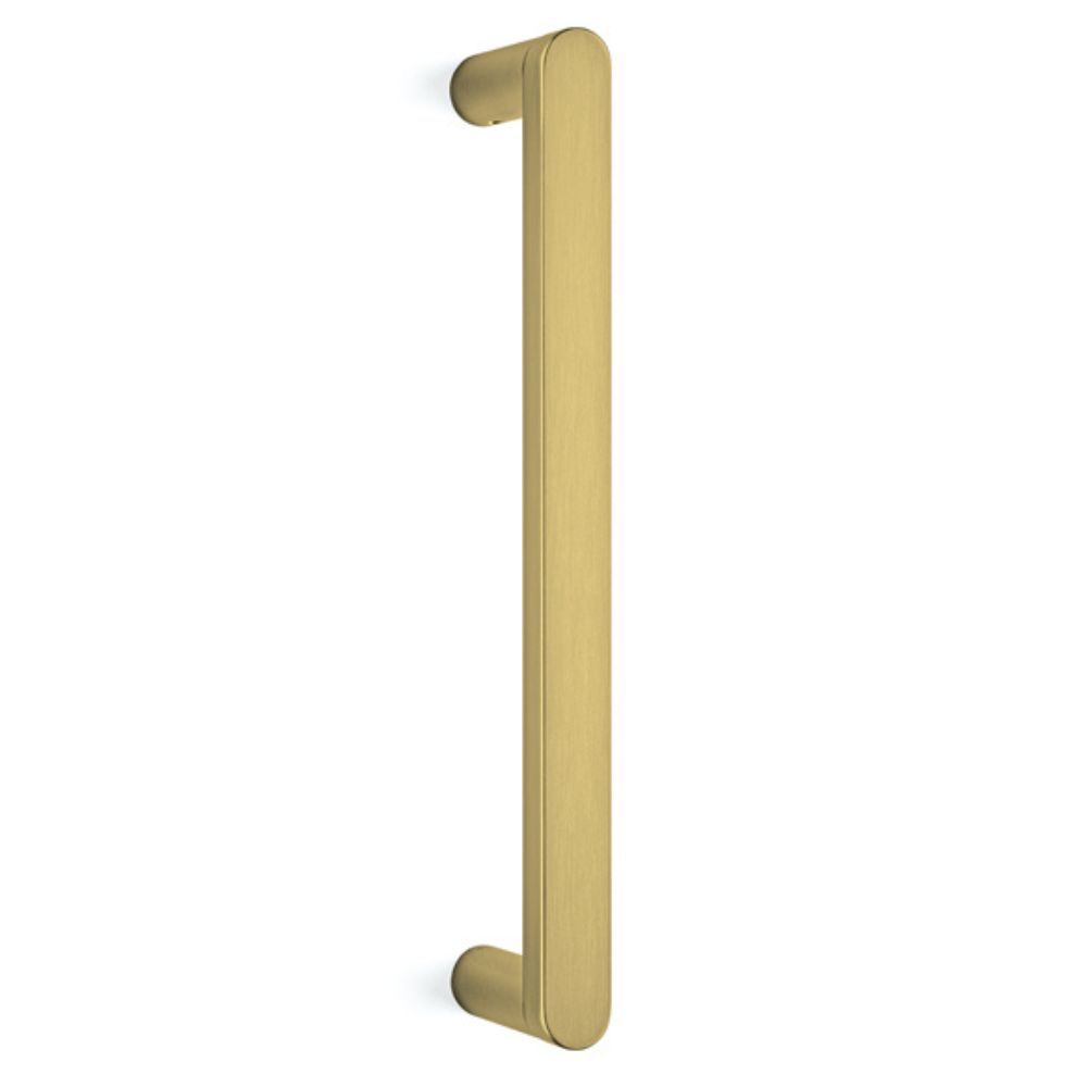 Olivari – Maniglione LINK -diritto- ottone SUPERORO SATINATO L199 TS