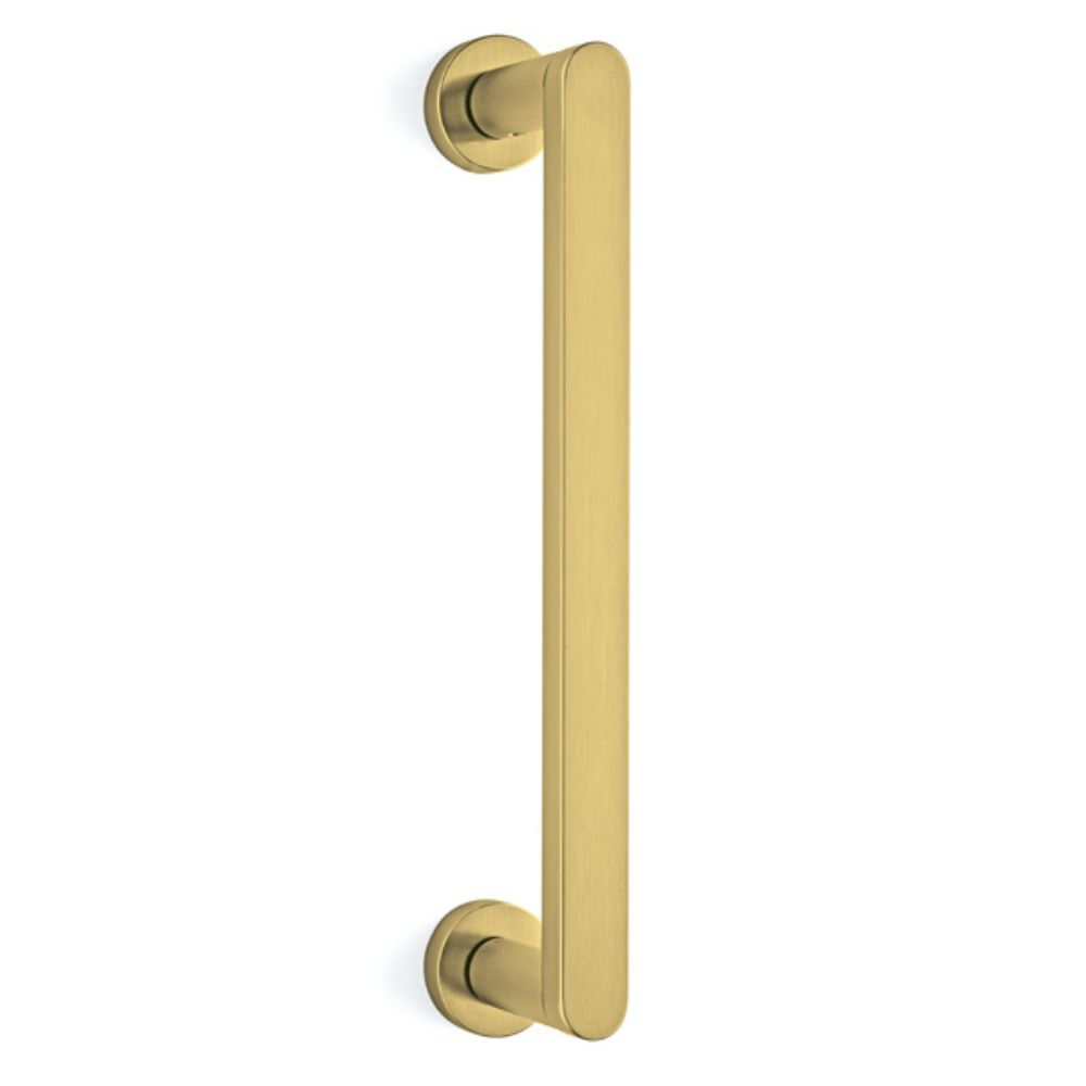 Olivari – Maniglione LINK -diritto- ottone SUPERORO SATINATO L199R TS