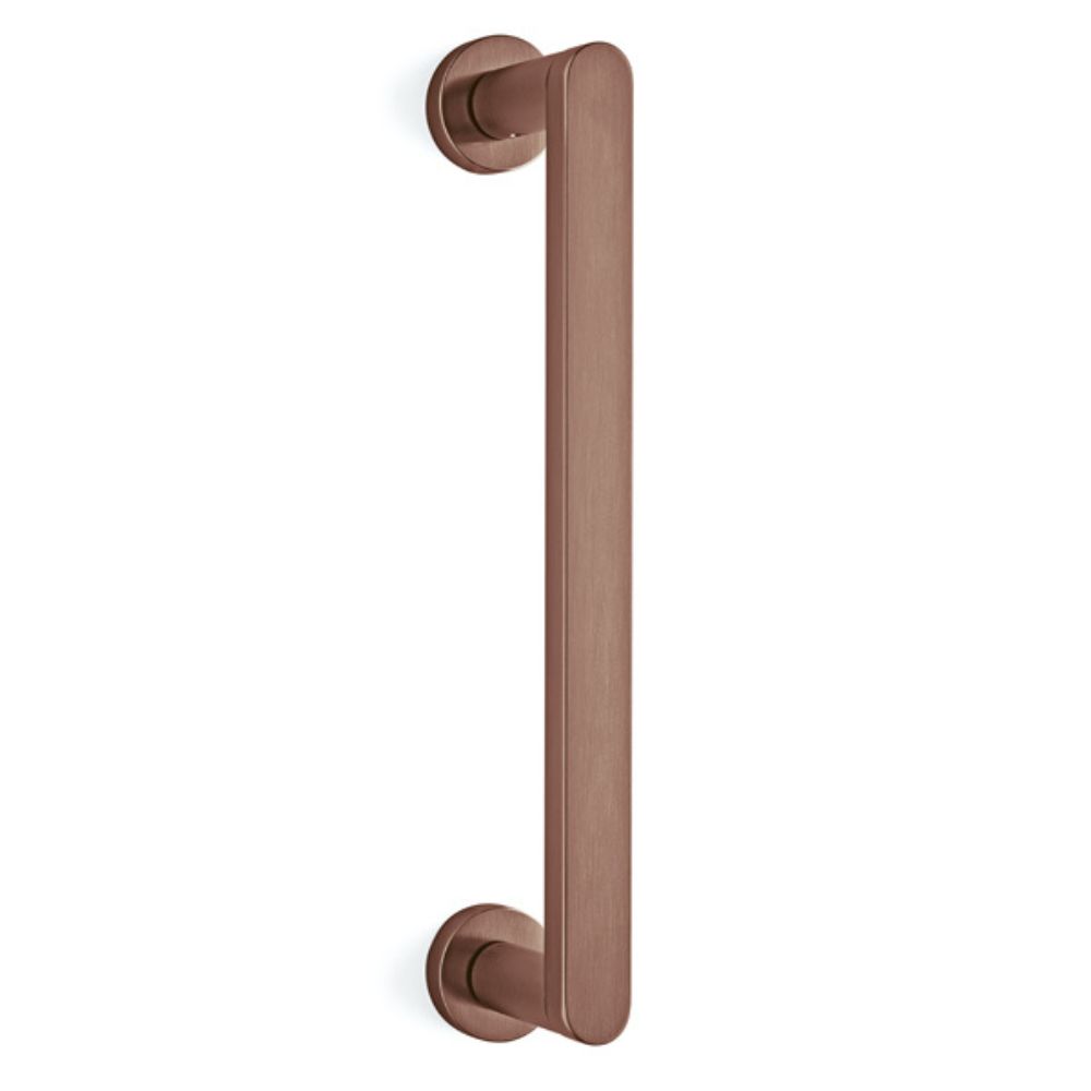 Olivari – Maniglione LINK -diritto- ottone SUPERRAME SATINATO L199R RS