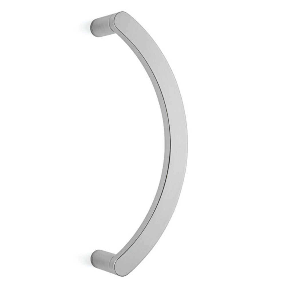Olivari – Maniglione LINK -zancato- ottone CROMO SATINATO L200 CO