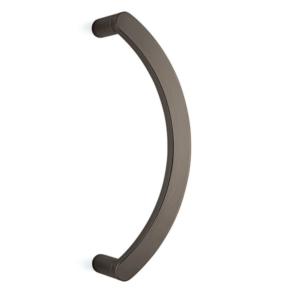 Olivari – Maniglione LINK -zancato- ottone SUPERANTRACITE SATINATO L200 US