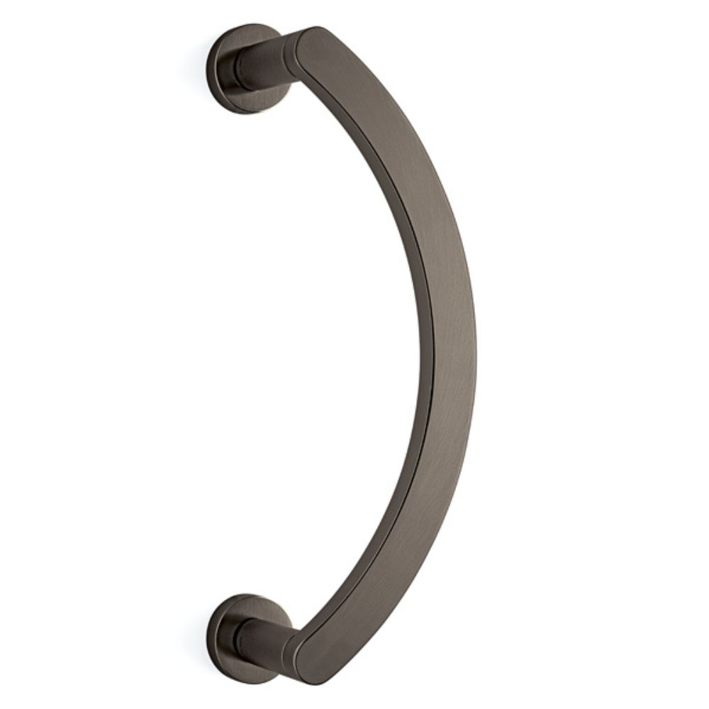 Olivari – Maniglione LINK -zancato- ottone SUPERANTRACITE SATINATO L200R US