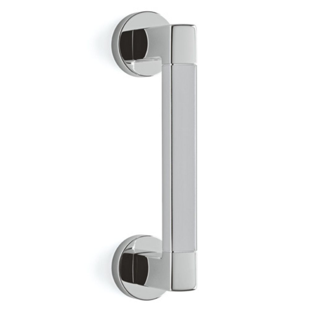 Olivari – Maniglione PLANET ottone CROMO LUCIDO/SATINATO L195R CA